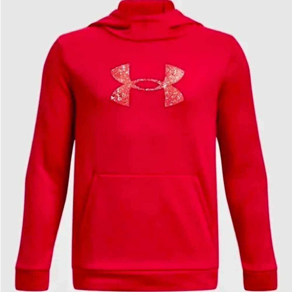 Under Armour Youth Medium Logo Hoodie